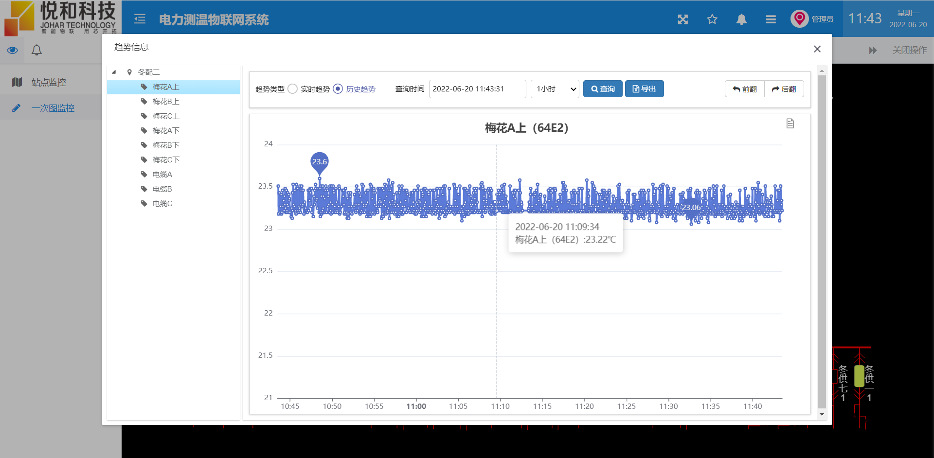 “芯”隨手動——悅和在線測溫平臺新增手機版APP(圖3)